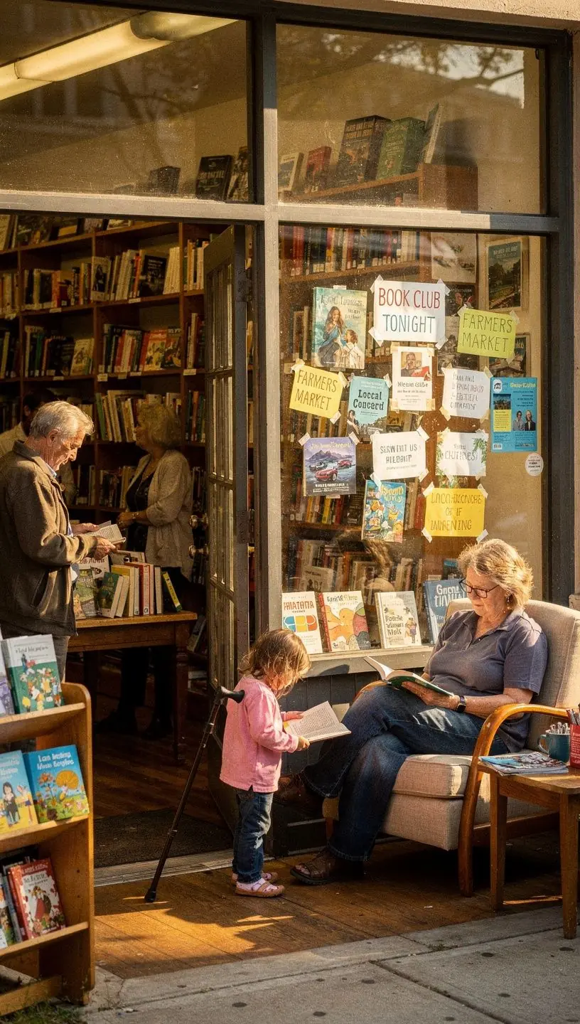 Local arts and cultural events in community