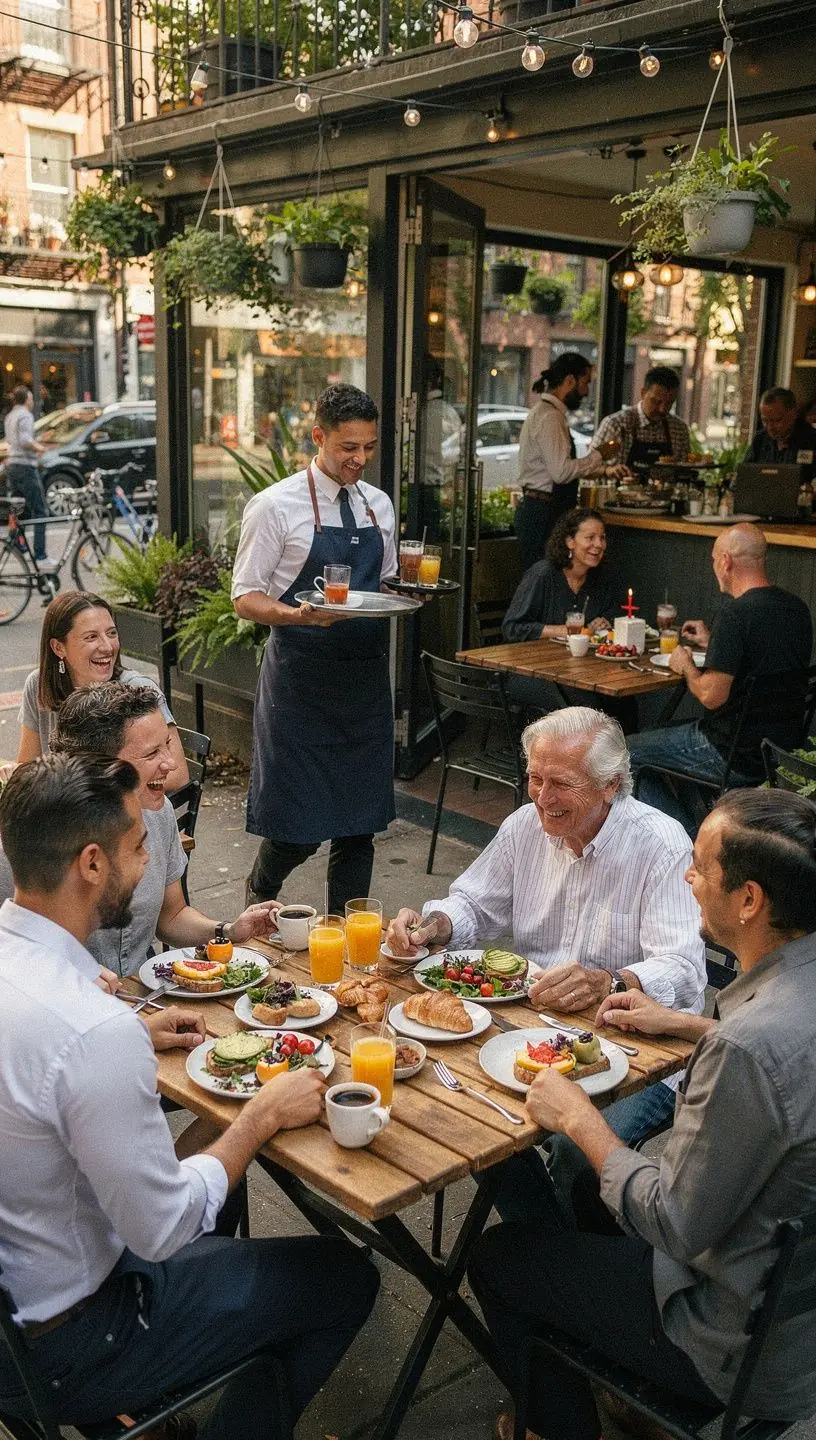 Local economic development initiatives in community settings