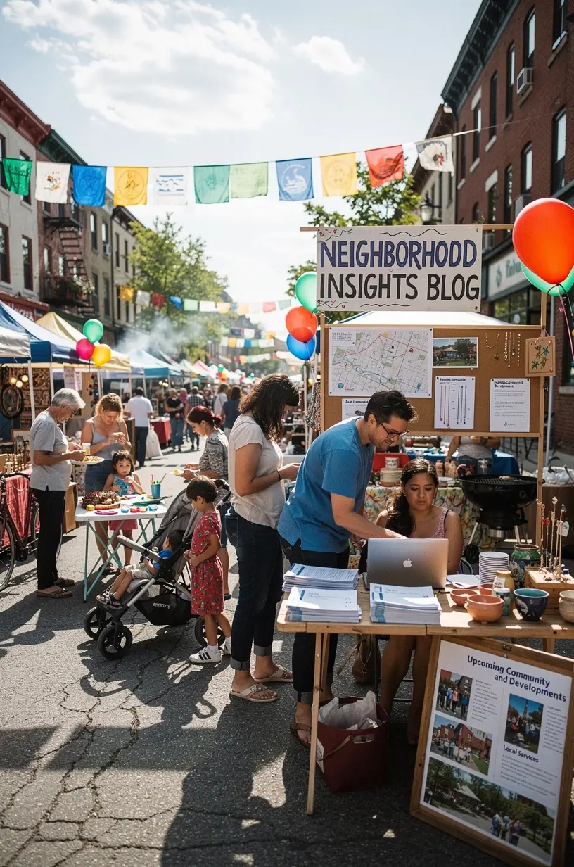 Community dynamics influenced by new developments.