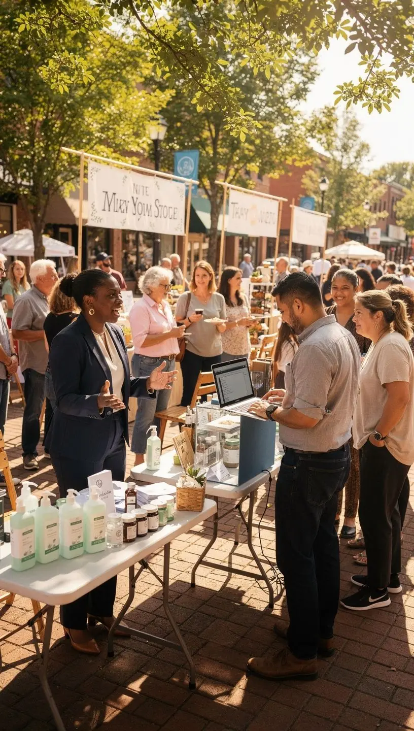 Professional team collaboration