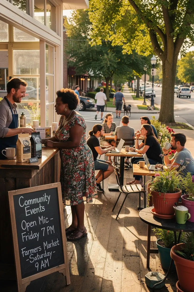 Professional business solutions illustration